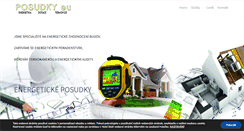 Desktop Screenshot of posudky.eu