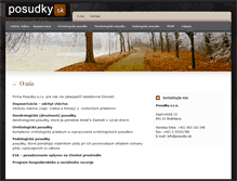 Tablet Screenshot of posudky.sk